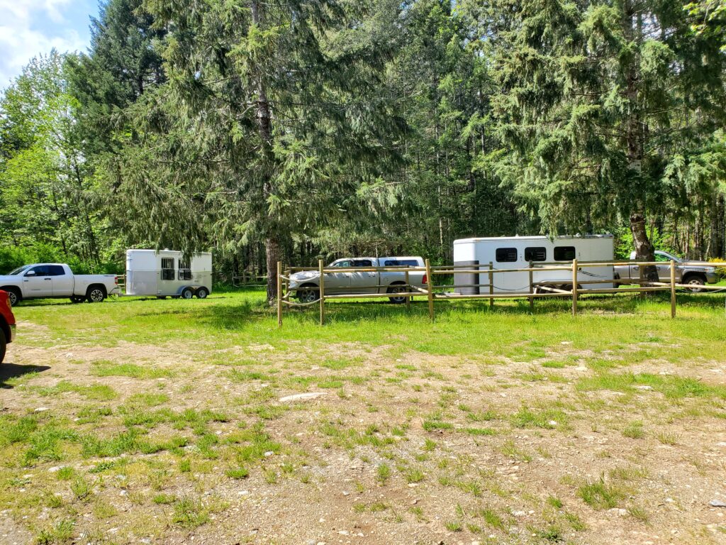 Spruston Staging Area