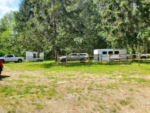 Spruston Staging Area