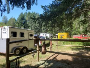 Spruston Staging Area