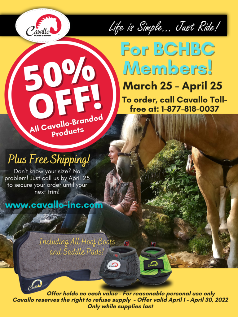Cavallo’s 50% off Sale