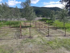 Harmon/Kane Lake Recreation Area Equestrian Campground