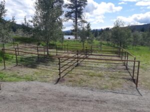 Harmon/Kane Lake Recreation Area Equestrian Campground