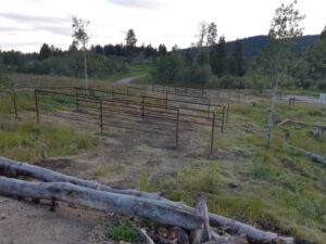 Harmon/Kane Lake Recreation Area Equestrian Campground