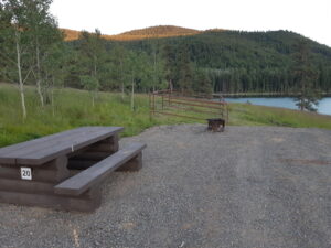 Harmon/Kane Lake Recreation Area Equestrian Campground
