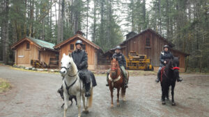 Alberni Valley Log Train Project