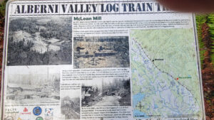 Alberni Valley Log Train Project