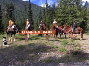 Headwaters Corral Campsite