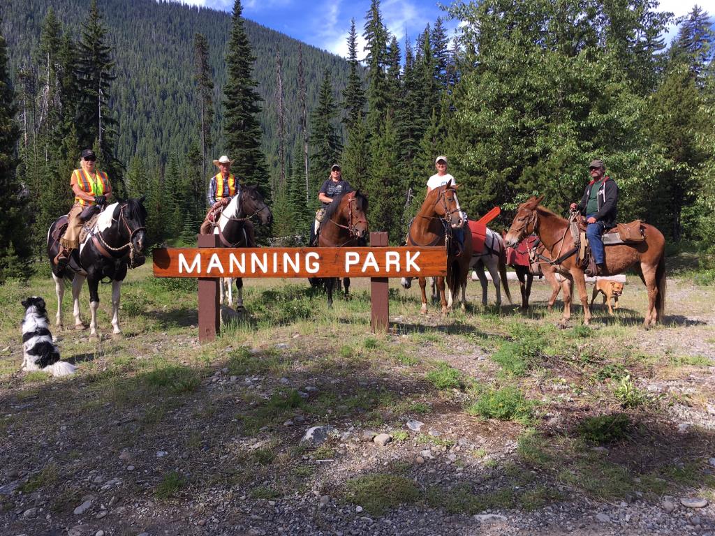 Headwaters Corral Campsite