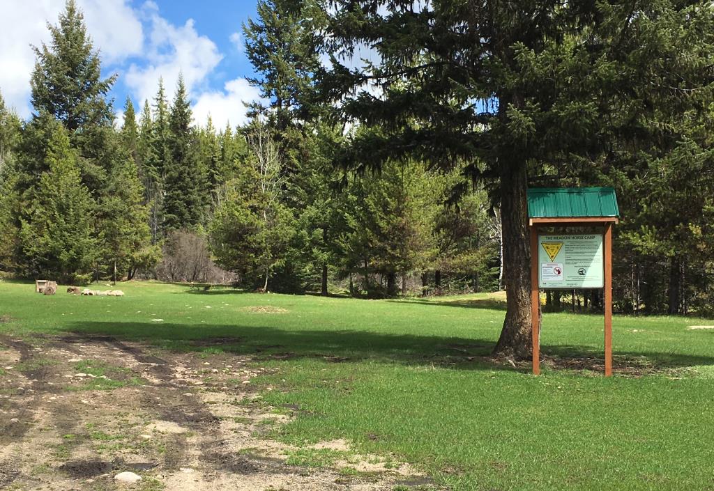 Little Trapping Creek Camp